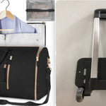 Large Capacity Trolley Travel Bag, Portable Folding Fitness Bag EX-STOCK Canada 