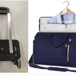 Large Capacity Trolley Travel Bag, Portable Folding Fitness Bag EX-STOCK Canada 