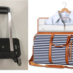 Large Capacity Trolley Travel Bag, Portable Folding Fitness Bag EX-STOCK Canada 