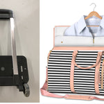 Large Capacity Trolley Travel Bag, Portable Folding Fitness Bag EX-STOCK Canada 