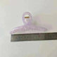 Large Jelly Minimalist Curve Bath Pan Hair Grabber - EX-STOCK CANADA