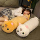 Large Size Cartoon Cat Plush Toys Stuffed Cloth Doll Long Animal Pillow Cushion - EX-STOCK Canada