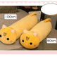 Large Size Cartoon Cat Plush Toys Stuffed Cloth Doll Long Animal Pillow Cushion - EX-STOCK Canada