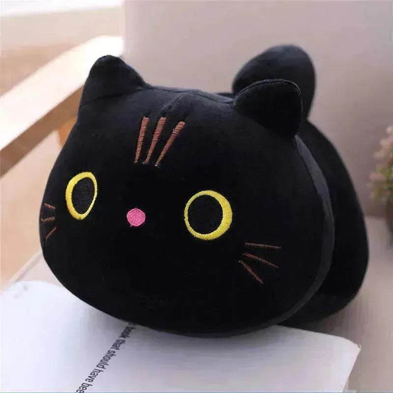 Large Size Cartoon Cat Plush Toys Stuffed Cloth Doll Long Animal Pillow Cushion - EX-STOCK Canada