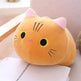 Large Size Cartoon Cat Plush Toys Stuffed Cloth Doll Long Animal Pillow Cushion - EX-STOCK Canada