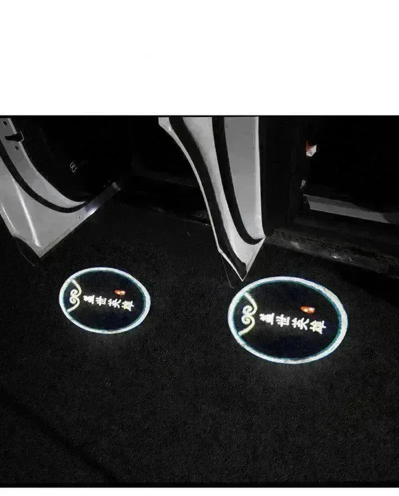 Laser Projection Lamp Car Door Lamp Car LED Decorative Lamp - EX-STOCK CANADA