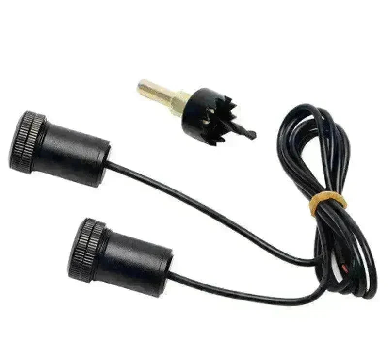 Laser Projection Lamp Car Door Lamp Car LED Decorative Lamp - EX-STOCK CANADA