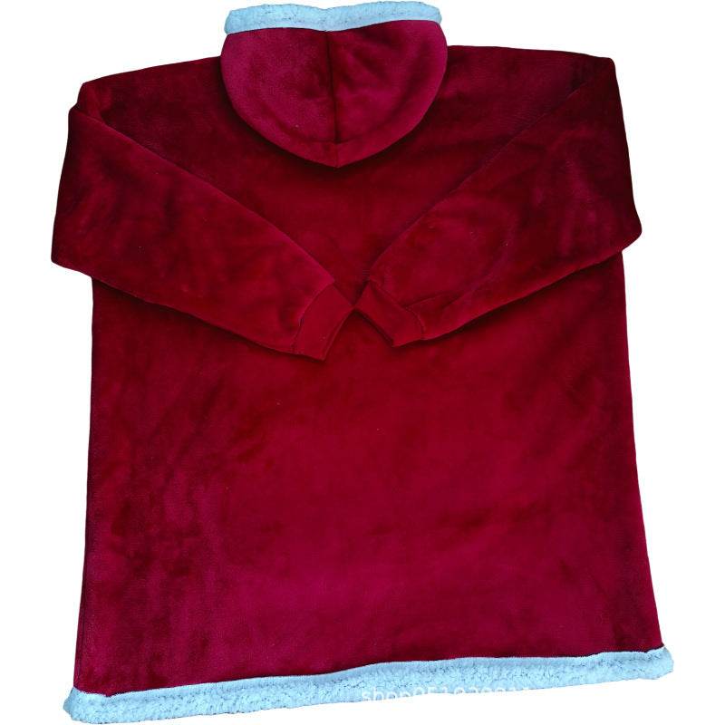 Lazy Pajamas Pullover TV Blanket  EX-STOCK CANADA