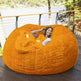 Lazy Sofa Bean Bag Chair Foam Furniture Bean Bag - EX-STOCK CANADA