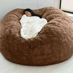 Lazy Sofa Bean Bag Chair Foam Furniture Bean Bag - EX-STOCK CANADA