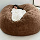 Lazy Sofa Bean Bag Chair Foam Furniture Bean Bag - EX-STOCK CANADA
