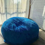Lazy Sofa Bean Bag Chair Foam Furniture Bean Bag - EX-STOCK CANADA