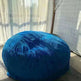Lazy Sofa Bean Bag Chair Foam Furniture Bean Bag - EX-STOCK CANADA