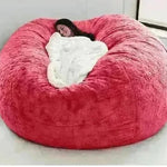Lazy Sofa Bean Bag Chair Foam Furniture Bean Bag - EX-STOCK CANADA