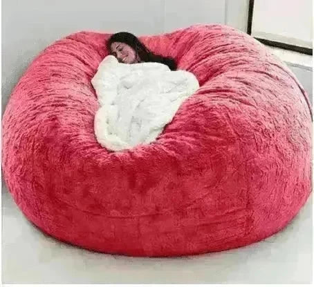 Lazy Sofa Bean Bag Chair Foam Furniture Bean Bag - EX-STOCK CANADA