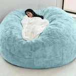 Lazy Sofa Bean Bag Chair Foam Furniture Bean Bag - EX-STOCK CANADA