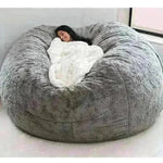 Lazy Sofa Bean Bag Chair Foam Furniture Bean Bag - EX-STOCK CANADA