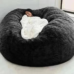 Lazy Sofa Bean Bag Chair Foam Furniture Bean Bag - EX-STOCK CANADA