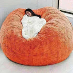 Lazy Sofa Bean Bag Chair Foam Furniture Bean Bag - EX-STOCK CANADA