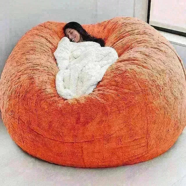 Lazy Sofa Bean Bag Chair Foam Furniture Bean Bag - EX-STOCK CANADA