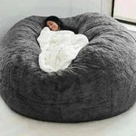 Lazy Sofa Bean Bag Chair Foam Furniture Bean Bag - EX-STOCK CANADA