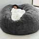 Lazy Sofa Bean Bag Chair Foam Furniture Bean Bag - EX-STOCK CANADA
