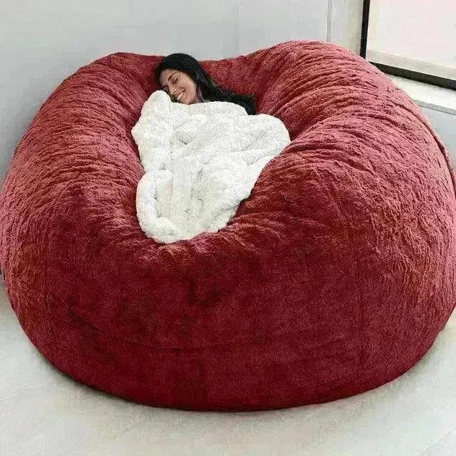 Lazy Sofa Bean Bag Chair Foam Furniture Bean Bag - EX-STOCK CANADA