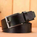 Leather Casual Pin Buckle Leather Belt Men's - EX-STOCK CANADA