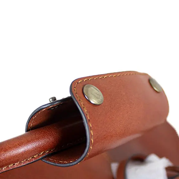 Bolsa de cuero tipo duffleEX-STOCK Canada 