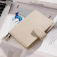 Leather Notebook Lychee Pattern Head Layer Cowhide A6 Loose-Leaf Diary - EX-STOCK Canada