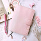 Leather Notebook Lychee Pattern Head Layer Cowhide A6 Loose-Leaf Diary - EX-STOCK Canada
