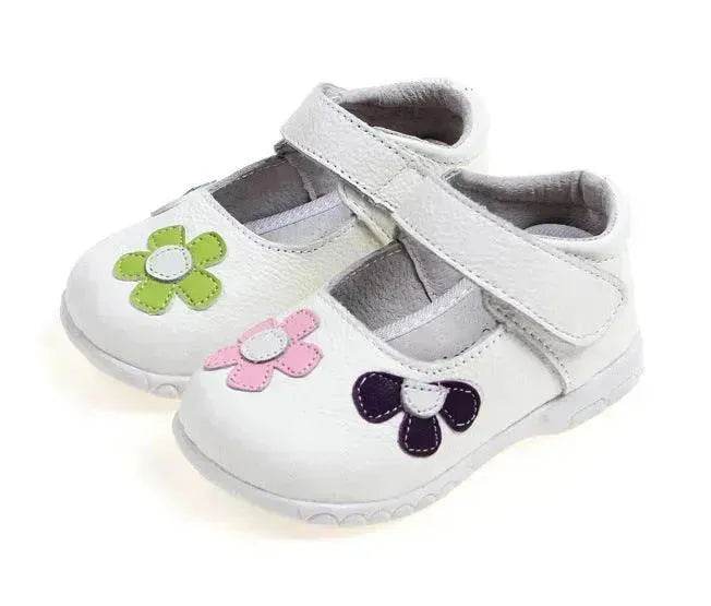 Chaussures en cuir Chaussures de princesse coréenne Chaussures simples Chaussures en cuir pour enfants Chaussures pour bébé - EX-STOCK Canada