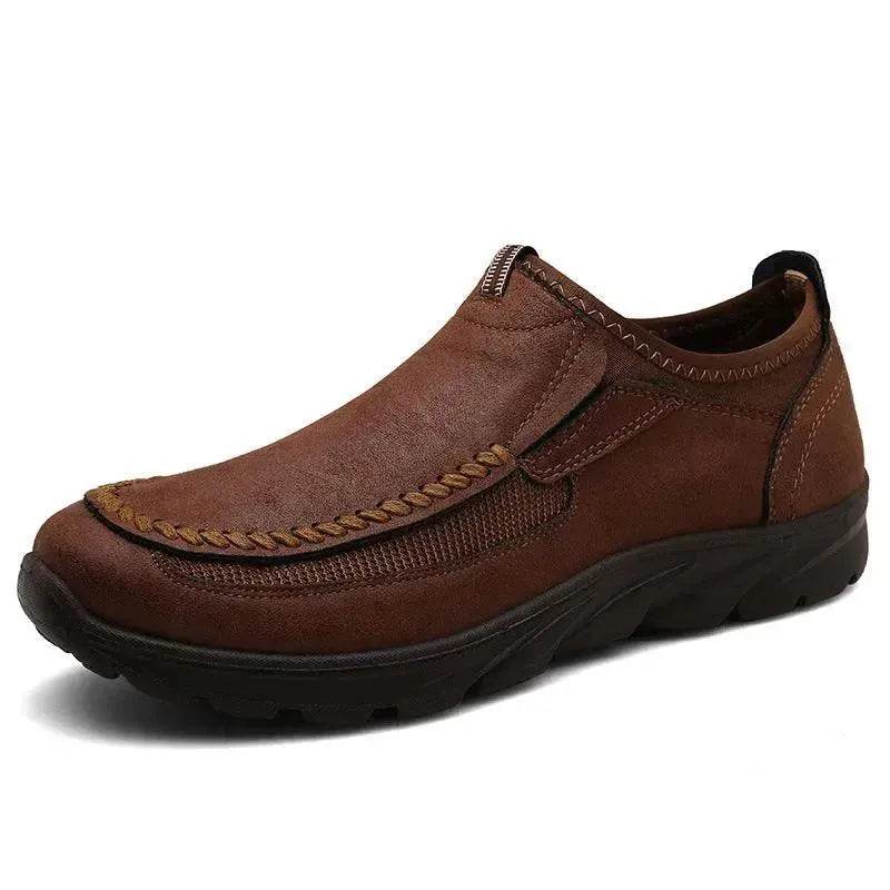 Chaussures en cuir pour hommes Chaussures en cuir britanniques Chaussures décontractées - EX-STOCK Canada