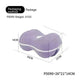 Leg Lock Pillow Memory Foam Pregnant Women Leg Pillow Multifunctional - EX-STOCK CANADA