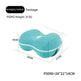 Leg Lock Pillow Memory Foam Pregnant Women Leg Pillow Multifunctional - EX-STOCK CANADA