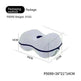 Leg Lock Pillow Memory Foam Pregnant Women Leg Pillow Multifunctional - EX-STOCK CANADA