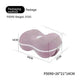 Leg Lock Pillow Memory Foam Pregnant Women Leg Pillow Multifunctional - EX-STOCK CANADA