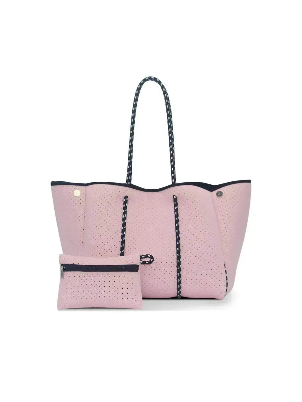 Leopard Print Printed Black Portable Beach Bag Leisure Travel - EX-STOCK Canada