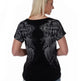 Top Liberty Wear para mujer con alas recortadasEX-STOCK Canada 