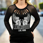 Camiseta Liberty Wear para Mujer Live LegendaryEX-STOCK Canada 