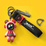 Lightning Unique Anti Lost Card Custom Pendant Keychain - EX-STOCK Canada