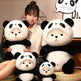 Little Bear Doll Transformation Giant Panda Teddy Plush Toy - EX-STOCK Canada