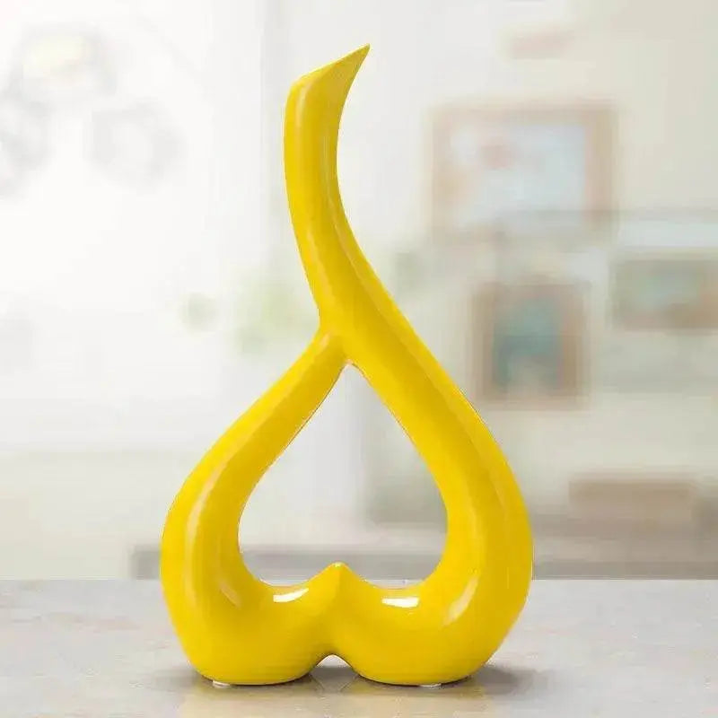 Living Room Ceramic Simple Office Crafts - EX-STOCK Canada