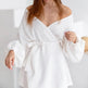 Long Sleeve Nightgown Loose-fitting Loungewear Pajamas For Women Double-layer Gauze Moisture-wicking Clothing - EX-STOCK Canada