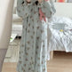 Long Sleeved Pullover Plaid Pajamas For Women - EX-STOCK Canada