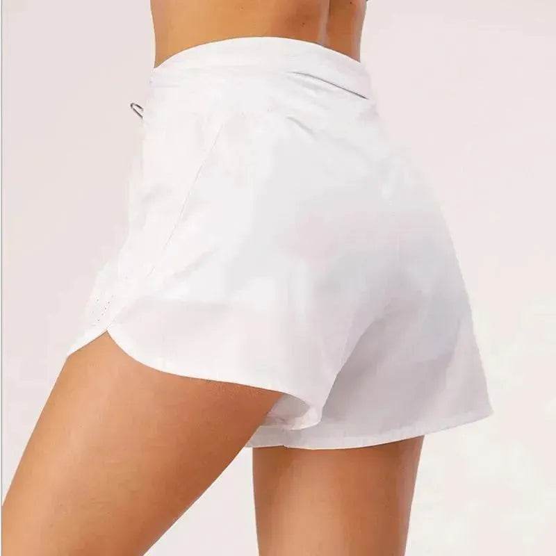 Pantaloni da yoga larghi da palestra per corsa all'aperto con coulisse e tasche EX-STOCK Canada