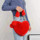 Love Bags Soft Plush Handbags Women Valentine's Day Party Bag - EX-STOCK Canada