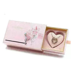 Love Castle Jewelry Ring & Necklace Box - EX-STOCK CANADA