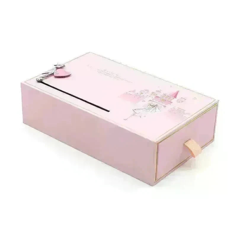 Love Castle Jewelry Ring & Necklace Box - EX-STOCK CANADA
