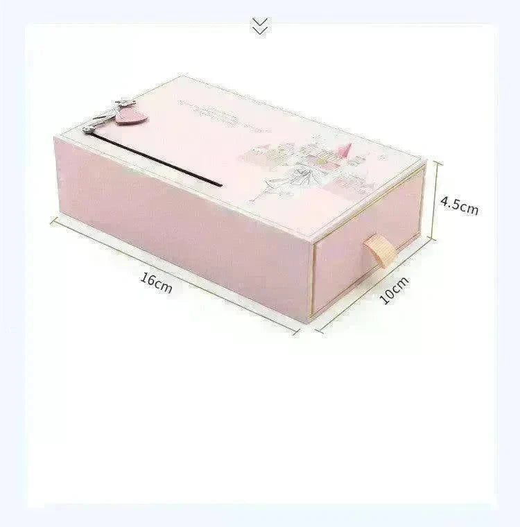 Love Castle Jewelry Ring & Necklace Box - EX-STOCK CANADA